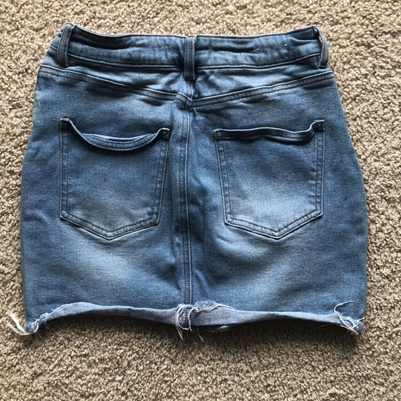 ARDENES denim high-waisted skirt *SIZE 5* - Picture 2 of 3